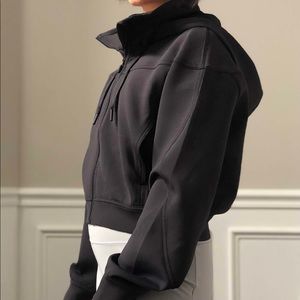 Lululemon rogue renegade zip hoodie. Sz 4. NWT
